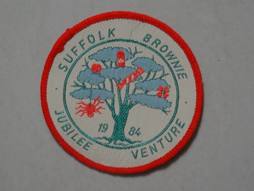 Suffolk brownie jubilee - suffolk,
