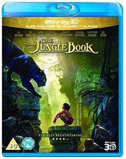 The Jungle Book [Blu-ray 3D]