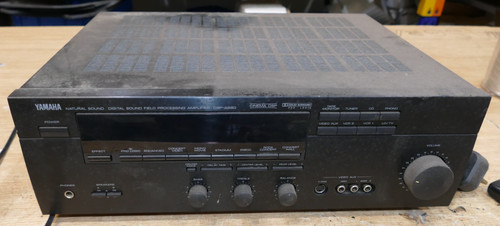 Yamaha dsp a590 amplifier - a590, av