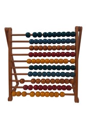 Wooden Children's Abacus