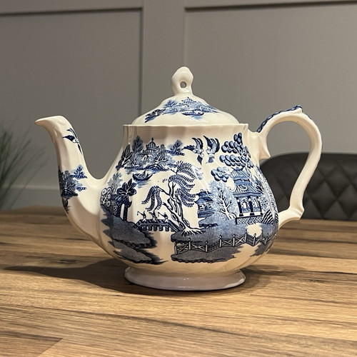 Vintage sadler blue - sadler, willow