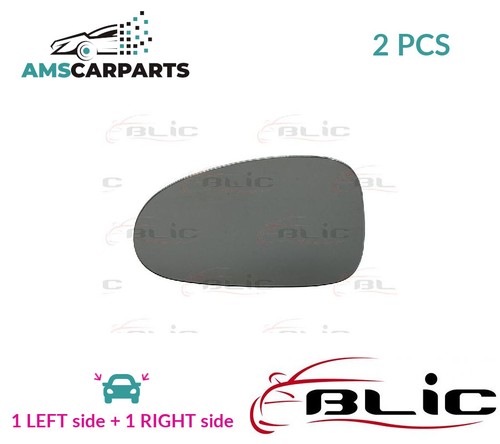 Rear view mirror glass pair - rear,