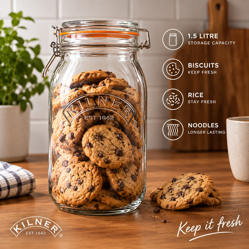 Kilner clip top - kilner, jar