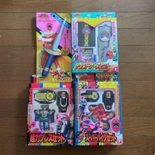 Power Rangers Zeo Ohranger Morpher Weapon Figure set Yutaka Japan w/BOX