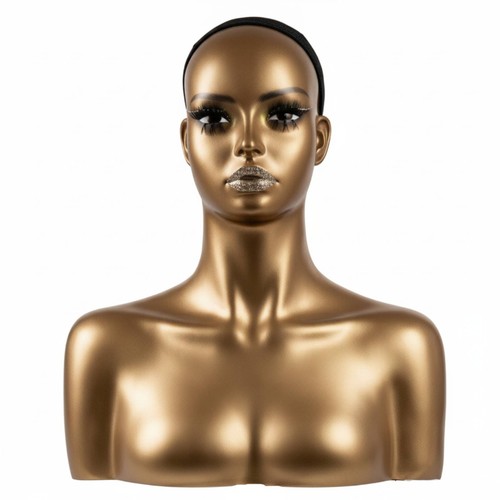 Female mannequin bust - mannequin,