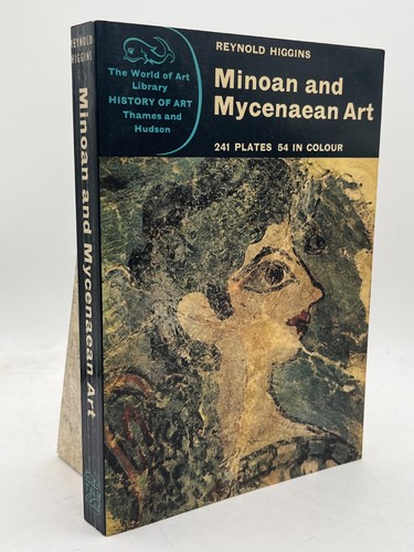 Minoan and mycenaean art - and,