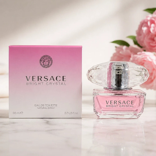 Versace bright crystal 90ml - versace,