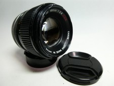 Canon Lens FD 100mm f2.8
