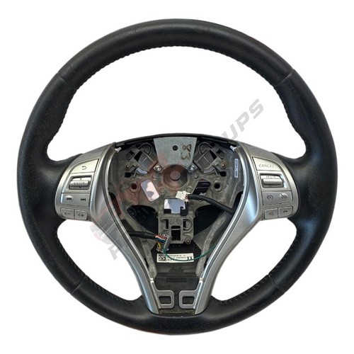 Nissan navara leather steering - nissan,