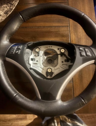 Bmw steering wheel - steering, e88