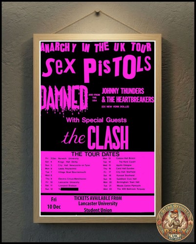 Sex pistols lancaster - pistols,