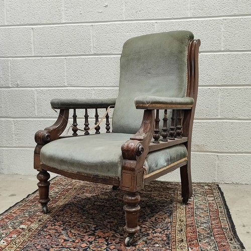 Victorian edwardian arm chair - victorian,