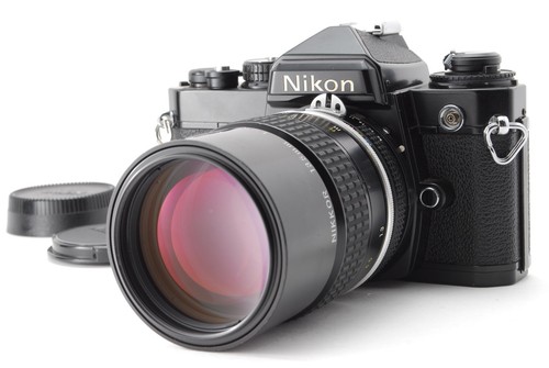 Nikon black 35mm slr film - nikon,