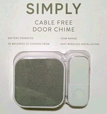 Simply Cable Free Door Chime