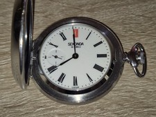 Soviet Vintage Pocket Watch Sekonda Molnija USSR Mechanical