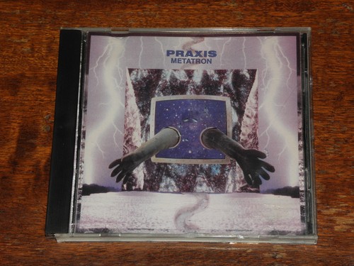 Praxis metatron cd - metatron, album