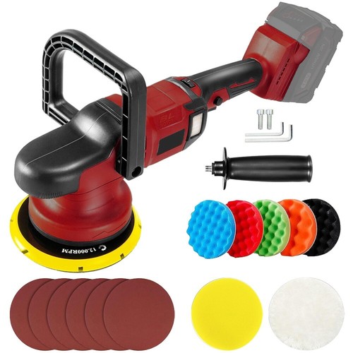 Speeds cordless car buffer - cordless,