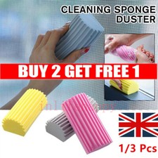 1/3x Damp Clean Duster Sponge.Cleaning Sponge Brushes Duster for Cleaning Blinds