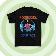 Sixto Rodriguez Cold Fact Unisex T-shirt, Funny Tee