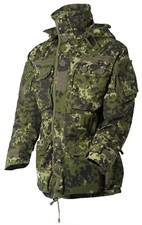 TACGEAR Danish M84 Camo Parka Combat Jacket Special Forces KSK Smock L / Large