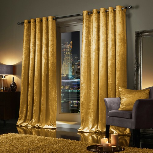 Crushed velvet blackout - crushed,