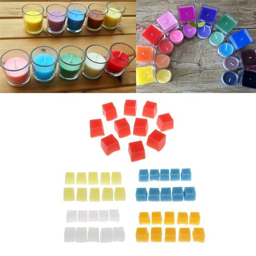 10pcs candle paraffin wax - candle,