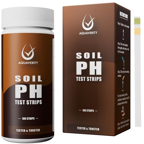 Aquaverity soil testing kit - soil,