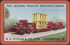 Playing Cards Single Card Old