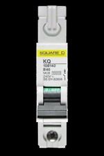 SQUARE D 40 AMP CURVE B 10kA