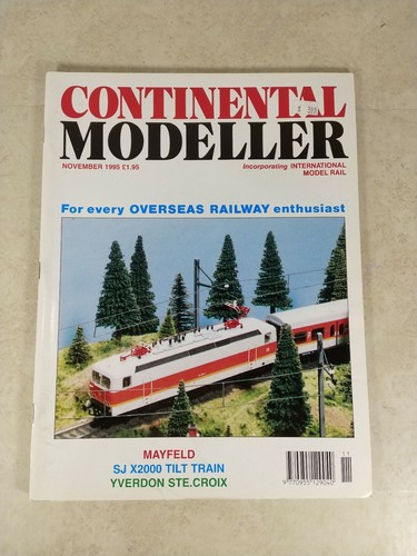 November 1995 continental - november,