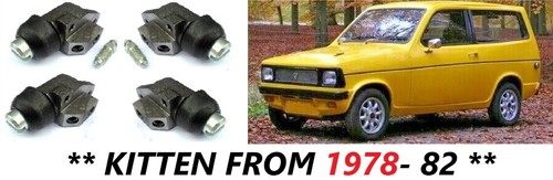 Reliant kitten front - (x4),