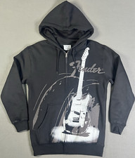 Vintage Fender Guitar Hoodie
