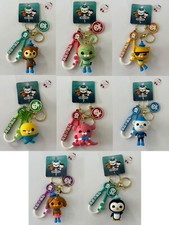OCTONAUTS THEMED KEYRING KEYCHAIN CHOOSE CHARACTER BRAND NEW WITH TAGS