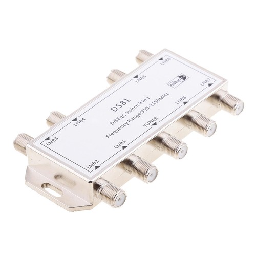 Fta multi switch 8x1 - multi, diseqc