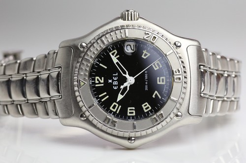 Ebel discovery divers quartz - divers,
