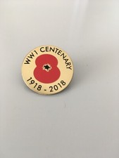 WW1 CENTENARY PIN BADGE