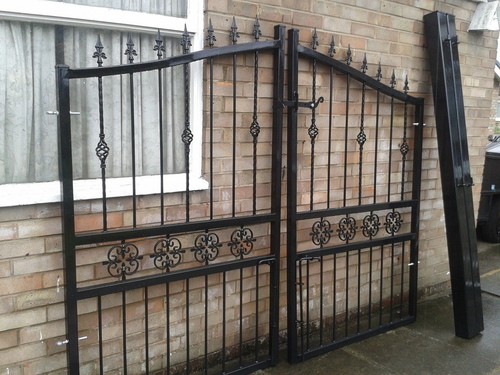 New wrought iron - new, driveway