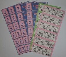 60 2 PAGE GAMES STANDARD BINGO