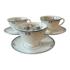 x3 Royal Doulton Old Colony