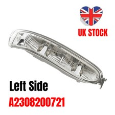 Left Wing Mirror Indicator for