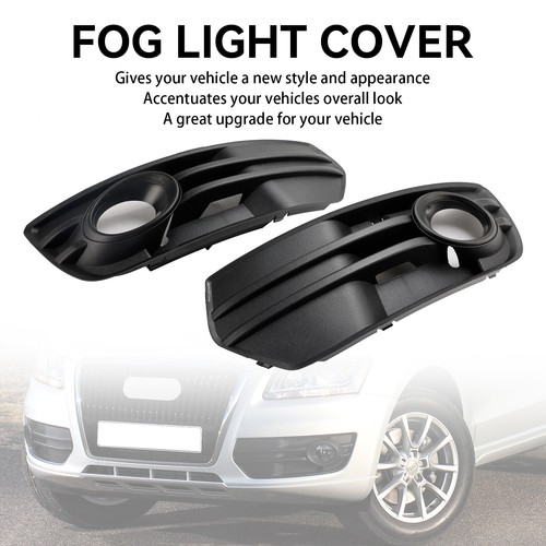 2pcs front bumper grill fog - front,