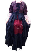 Elizabethan Costume. Vintage