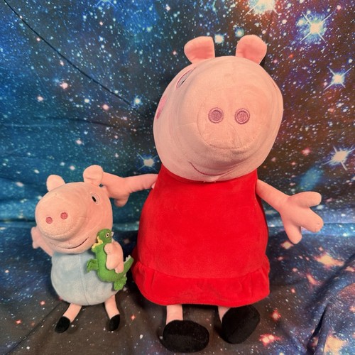 Peppa pig george plush toy - george,