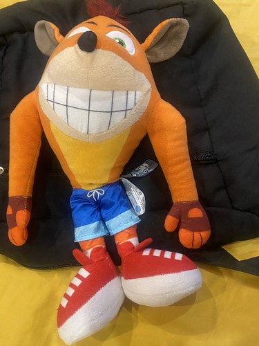 Crash bandicoot soft - soft, toy
