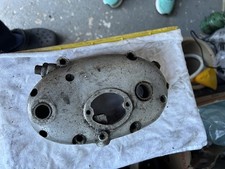Bsa preunit gearbox cover - bsa,
