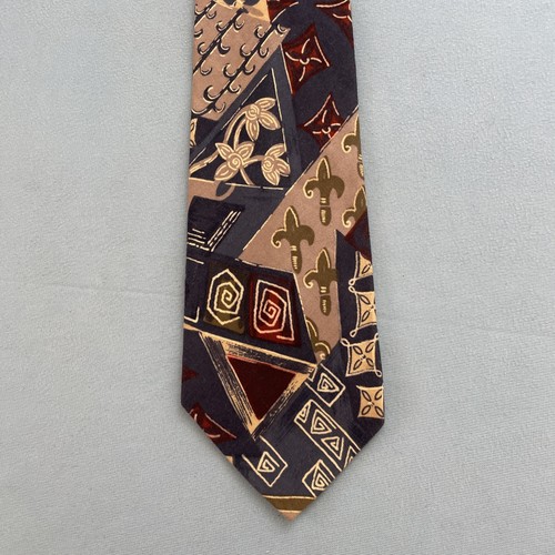 Westbury cotton tie vtg - cotton,