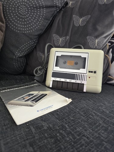 Commodore datasette - commodore, 64