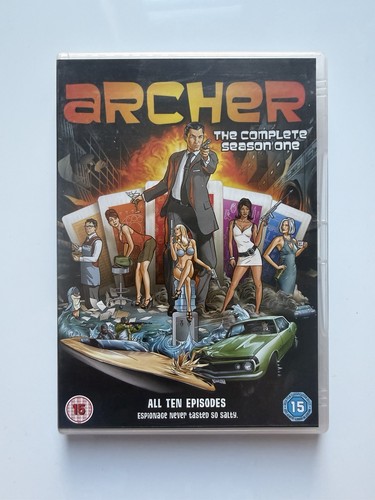 Archer season dvd - season, 1