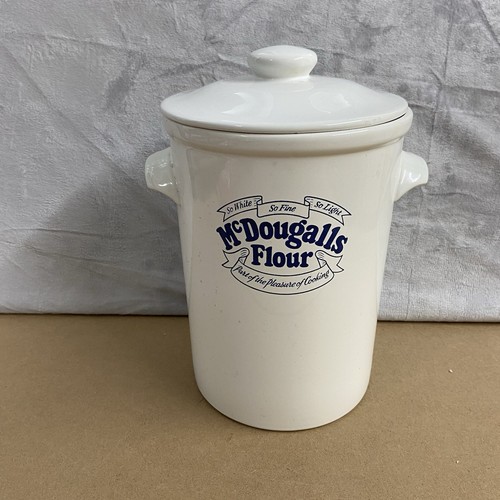 Vintage mcdougalls flour large - vintage,