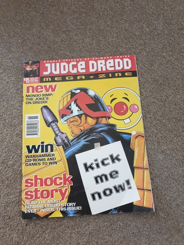 Judge dredd megazine monthly - megazine,